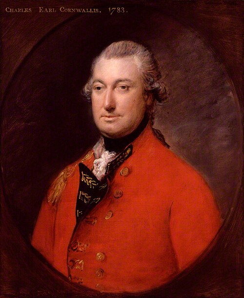 General Charles Cornwallis